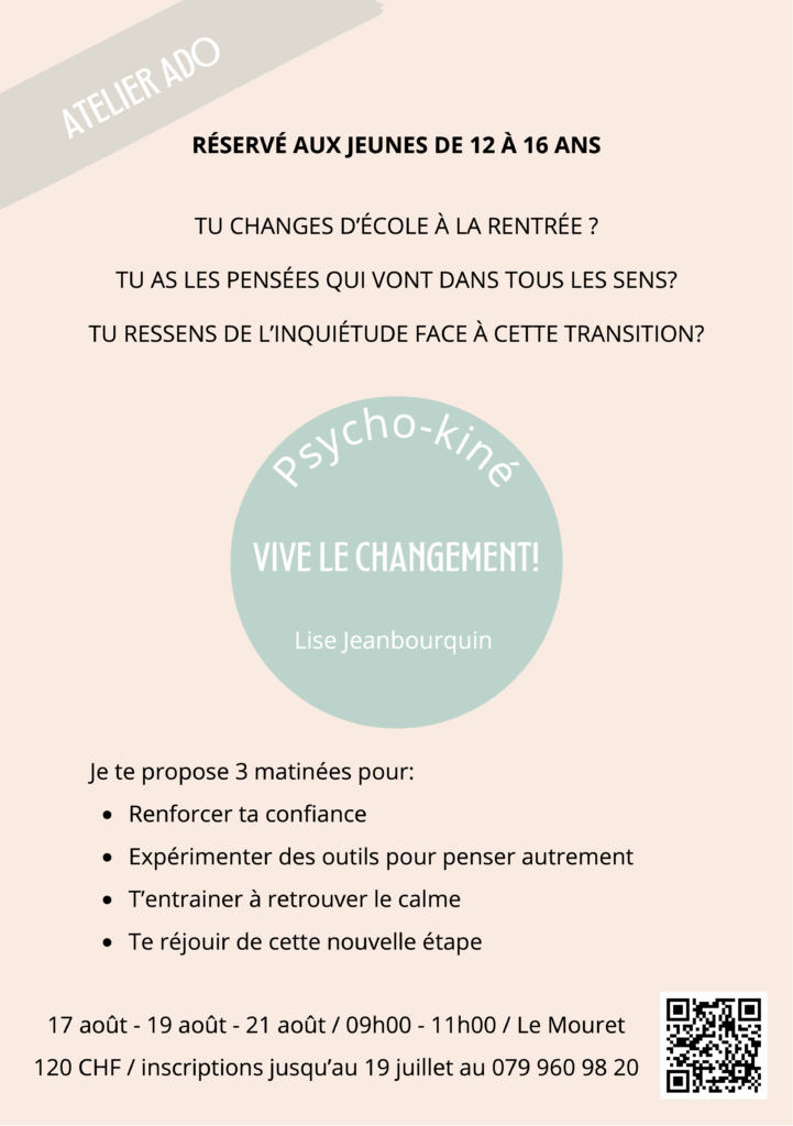 Atelier Changement