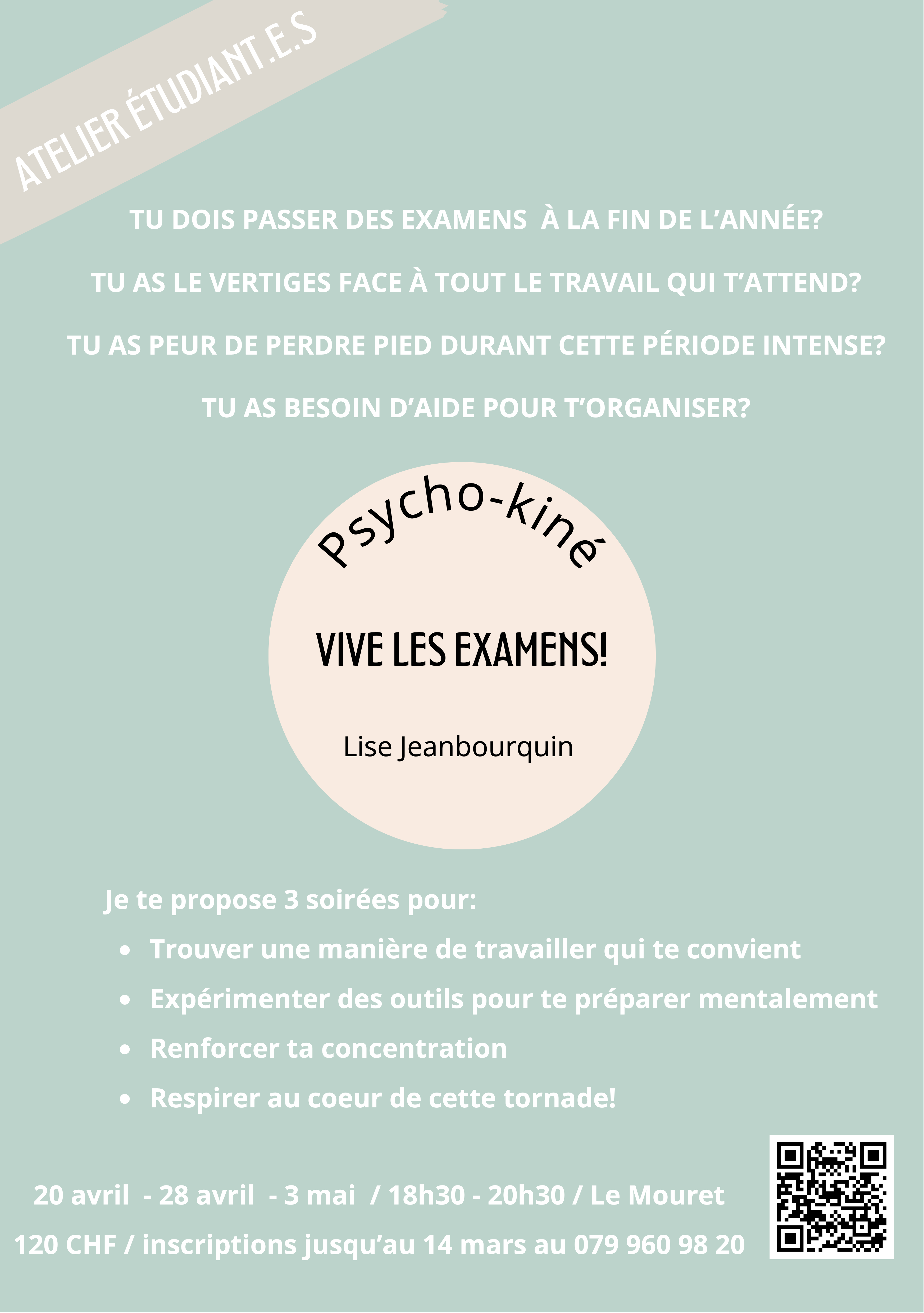 Atelier Examens
